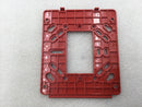 Edwards/EST Genesis G1RT Red Trim Plate 5" X 6"