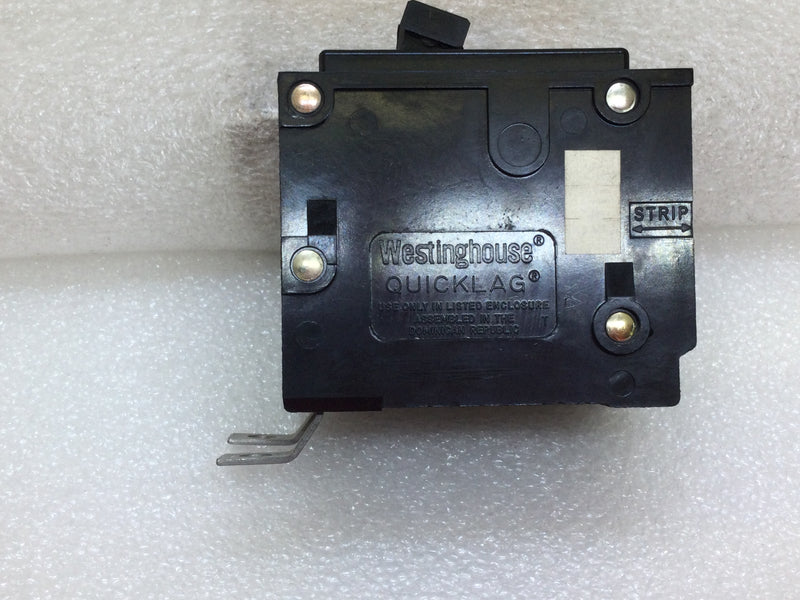 Cutler-Hammer/Westinghouse BAB2030 30 Amp 2 Pole 120/240V Bolt On Breaker