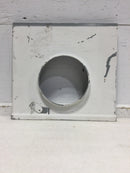 General Electric TSMR815CSFLFMG 150A 120/240V Meter Cover Only 13 1/4" x 14 3/8"