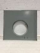 General Electric TSMR815CSFLFMG 150A 120/240V Meter Cover Only 13 1/4" x 14 3/8"