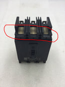 Westinghouse FB3100 100 Amp 3 Pole 600V Circuit Breaker - Cosmetic Flaw