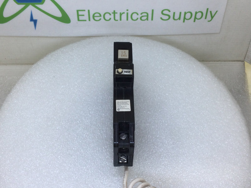 Cutler-Hammer CH115GF 15 Amp Single Pole 120V Plug-In Ground Fault Breaker