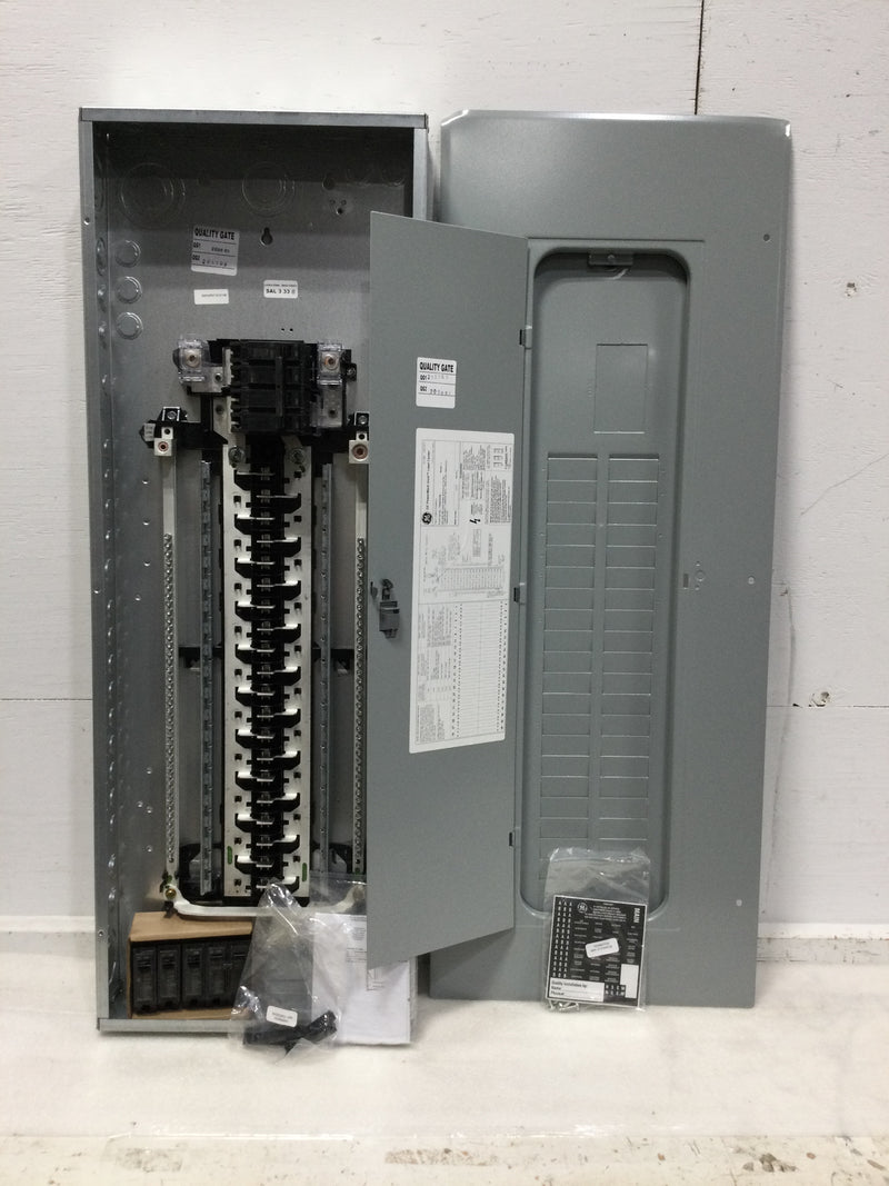 GE PowerMark TM4020C80K 200A 40-Space 80-Circuit Indoor Main Breaker Load Center