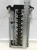 GE TM3215C64K 150 Amp 16 Space/64 Circuit 120/240V Load Center Guts Only 9"X22"