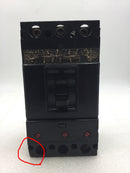 Westinghouse LB3400F 400 Amp 3 Pole 600V Breaker w/200 Amp Trip - Cosmetic Flaw