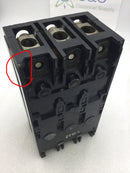 Westinghouse LB3400F 400 Amp 3 Pole 600V Breaker w/400 Amp Trip - Cosmetic Flaw