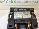 Square D 8536 SC03 Size 1 600V 3 Ph Contactor 120v Coil w/9999 SX-6 Relay - Flaw