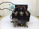 Square D 8536 SC03 Size 1 600V 3 Ph Contactor 120v Coil w/9999 SX-6 Relay - Flaw
