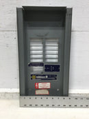Square D NQO-123M Panelboard Dead Front Only w/Main 100 Amp 120/240V 16 3/4" x 8 3/4"