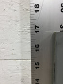 Square D NQO-123M Panelboard Dead Front Only w/Main 100 Amp 120/240V 16 3/4" x 8 3/4"