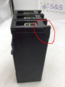 Westinghouse JA3150 225 Amp 3 Pole 600V Breaker w/150 Amp Trip - Cosmetic Flaw
