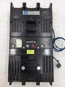 GE TB43F 250 Amp 3 Pole 600V Tri-Break Circuit Breaker w/Shunt Trip