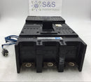 GE TB43F 250 Amp 3 Pole 600V Tri-Break Circuit Breaker w/Shunt Trip
