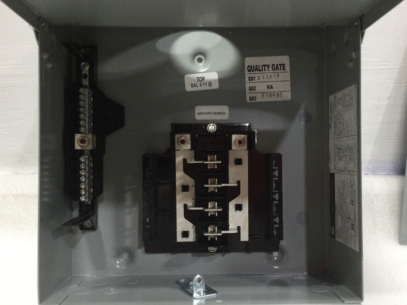 GE TLM812RCUP 125 Amp Single Phase 3 Wire 8/16 Spaces 120/240V Main Lug