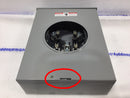 Siemens Talon UAT417-XGF 200A 4-Jaw Ringless Meter Socket - Flawed