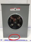 Siemens Talon UAT417-XGF 200A 4-Jaw Ringless Meter Socket - Flawed