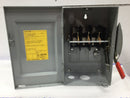 Eaton DG322UGB 30 Amp 240V Non-Fused General Duty Safety Switch 14 1/4" x 9"