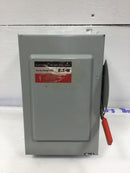Eaton DG322UGB 30 Amp 240V Non-Fused General Duty Safety Switch 14 1/4" x 9"