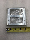 Orbit 4444 Double Gang Decora 4" Square Box Industrial Cover 1/2" Raised