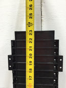 Siemens MC4040B1200SECW 200 Amp 44 Space Panelboard Guts Only 23.25" x 6.25"