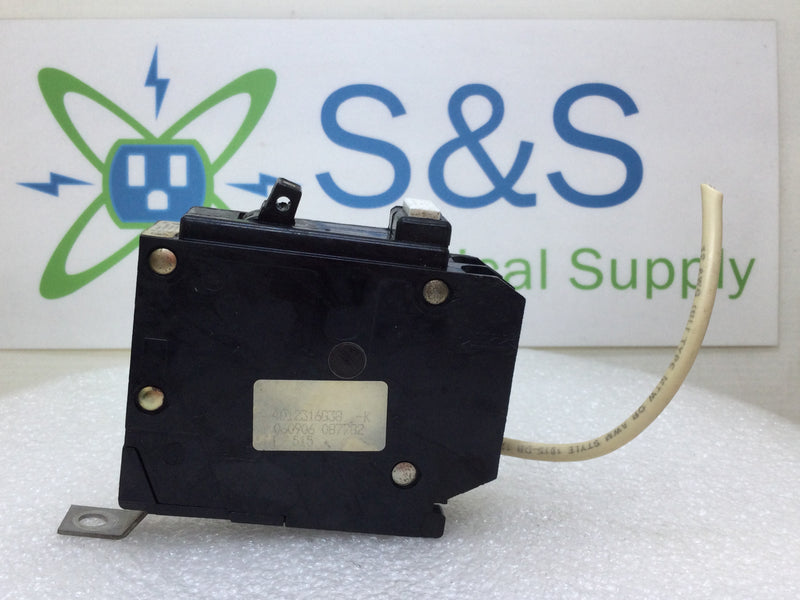 Cutler Hammer QBGF1020 20 Amp 1 Pole 120V Ground Fault Circuit Breaker