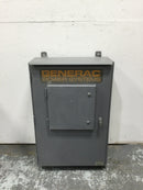 Generac Type GTS01W-2A2LDNCN 100 Amp, 480V Transfer switch