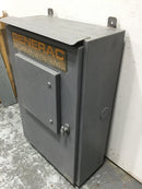 Generac Type GTS01W-2A2LDNCN 100 Amp, 480V Transfer switch