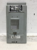Cutler Hammer CH2L40RF/ BR24L70 Circuit Breaker Enclosure Only 40 Amp 9 5/8" x 5"