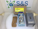 Square D 2510FG1 FHP Manual Motor Starter Switch Nema1 Enclosure