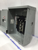 Eaton BRP12L125R 125 Amp 12 Space 1 PH 3W 120/240V Outdoor Main Lug Load Center