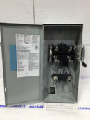 Eaton/Cutler-Hammer DG223NRB 100A 240V Safety Switch Enclosure 19 1/4" x 9 1/2"