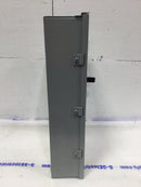 Eaton/Cutler-Hammer DG223NRB 100A 240V Safety Switch Enclosure 19 1/4" x 9 1/2"