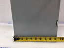 Eaton/Cutler-Hammer DG223NRB 100A 240V Safety Switch Enclosure 19 1/4" x 9 1/2"