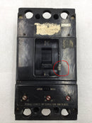 Westinghouse JA3175 175 Amp 3 Pole 600V Type JA Circuit Breaker