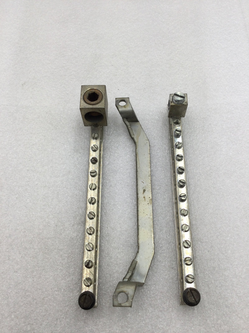 ITE M1224MB1150F/S Load Center Neutral/Ground Bar Kit with Lower Connecting Bar