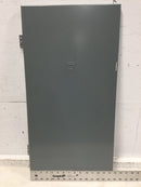 Square D Nema 3R 120/240V Hinged Panel Cover 29 1/4" x 14 3/4"