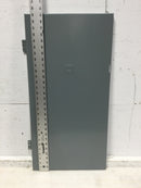 Square D Nema 3R 120/240V Hinged Panel Cover 29 1/4" x 14 3/4"