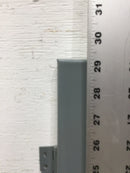 Square D Nema 3R 120/240V Hinged Panel Cover 29 1/4" x 14 3/4"