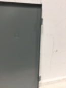Square D Nema 3R 120/240V Hinged Panel Cover 29 1/4" x 14 3/4"