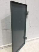 Square D Nema 3R 120/240V Hinged Panel Cover 29 1/4" x 14 3/4"