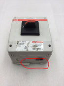 ABB EOT45 Safety Switch 60A 600v Type 3R 12 E63822