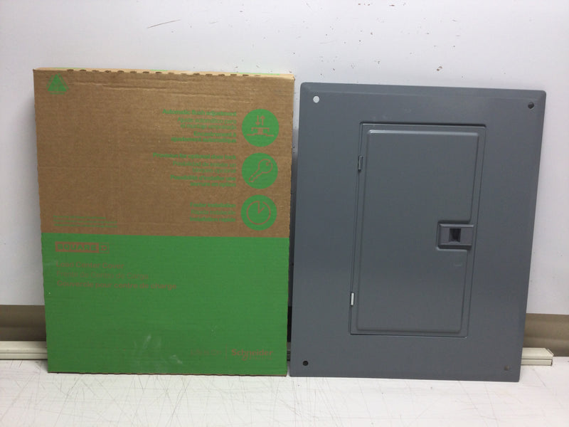 Square D HOMC12UC Load Center Cover/Door Only With Main HOMC12UC 12 Spaces Type 1 Enclosure 19 1/8" x 15 1/2"