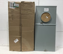 GE TSMR815CSFLFMG 150A 8 Space 1 PH 240V Ringless Main Meter Socket/Load Center