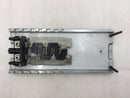 Eaton BR816N200RF 4 Space/16 Circuit 200 Amp 120/240 VAC Feed Thru Load Center Guts Only 6" X 13.5 "