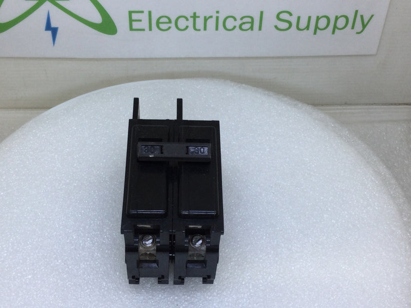 Siemens/ITE/Gould BQ2B030 30 Amp 2 Pole 120/240V Circuit Breaker