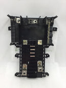 Square D QC816F200C 200 Amp 8 Space 120/240V Load Center Guts Only 12" x 15 1/2"
