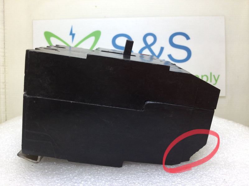 GE/General Electric TEY320 20 Amp 3 Pole 277/480V Bolt On Circuit Breaker - Flaw