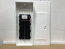 Leviton LP310-MBR 100 Amp 30 Space 120/240 VAC Main Breaker Load Center w/Cover