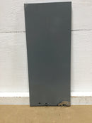 Square D SC3042M200PS Meter Wiring Access Cover/Door Only 7.5" X 17.5"