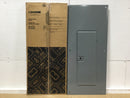 Square D QOC40UF 40 Space 120/240V Panel Door Only w/Main 35" x 15 1/2"